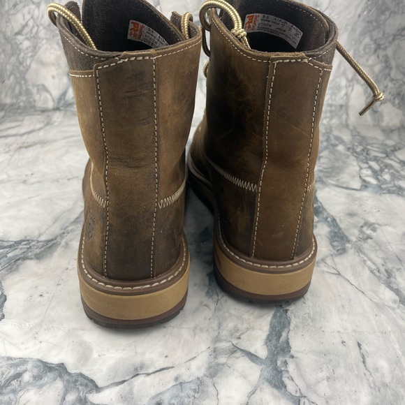 Timberland PRO Hightower 6" Alloy Toe Work Boot, Women's Size 9.5 , Brown - Picture 7 of 9